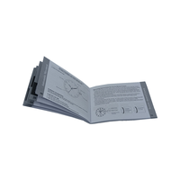 Impression de brochures et catalogues personnalisés de haute qualité avec reliure agrafée, impression offset et papier couché CMJN 4 couleurs