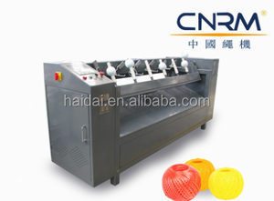 Polypropylene bông len sợi sợi dây thừng bện bóng quanh co máy - Product Image 6