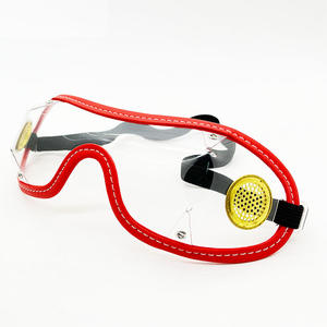 Stock réglable Lunettes d'équitation Lentilles claires légères Lunettes de course jockey équestre pour le cyclisme et le ski - Product Image 1