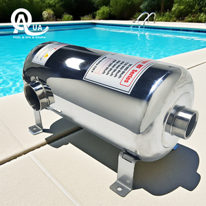 Intercambiador de Calor para Piscina de Acero Inoxidable 304 Water Crown, Fácil Instalación, Diseño Portátil, Accesorio Esencial para Piscinas - Product Image 4