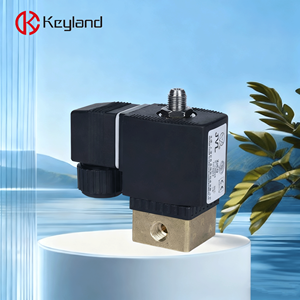 סדרת z3cd סדרה שתי מיקום פליז שלושה, שסתום סולנואיד בוכנה סולנואיד - Product Image 2