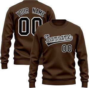 <span class=keywords><strong>Felpe</strong></span> con cappuccio personalizzate con nome personalizzato numero girocollo felpa per uomini e donne <span class=keywords><strong>giovani</strong></span> - Product Image 5