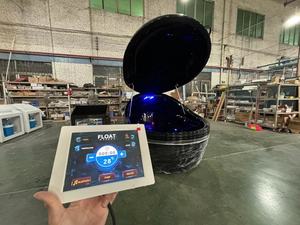 Zerobody No Gravity Salt Water Floatation Body Relaxation Stress Reduce Float <strong>Sensory</strong> <strong>Deprivation</strong> Isolation Meditation <strong>tank</strong> Pod - Product Image 5