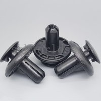100 pièces/sac Clip en plastique pour Subaru 909140063