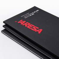 Services d'impression de brochures, magazines et livres promotionnels personnalisés en usine, reliure parfaite, papier d'art, logo/design graphique personnalisé