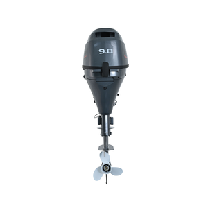 Moteur hors-bord 212cc 9,8 CV 4 temps SOHC avec allumage <span class=keywords><strong>CDI</strong></span> et carburateur pour bateaux pneumatiques - Product Image 1