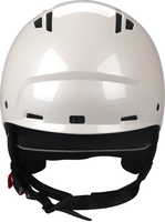 NOUVELLE arrivée Casque de moto DOT intégral en ABS de style vintage avec lentille ANTI-SCRATCH