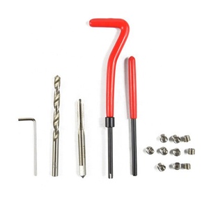 Kit de réparation de filetages M2-M8 haute résistance, 25 pièces, outils de réparation automobile, boîte à outils professionnelle, acier OEM, utilisation facile et rapide - Product Image 6