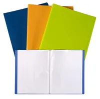 A4-20P дисплей ducomant милые файлы документов прозрачный пластиковый PP журнал для презентаций папка для файлов карманная папка для книг