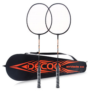 <span class=keywords><strong>Raquette</strong></span> de <span class=keywords><strong>badminton</strong></span> en alliage d'aluminium <span class=keywords><strong>Raquette</strong></span> de <span class=keywords><strong>badminton</strong></span> Feutre souple pour entraînement offensif Arbre complet en PU rigide et léger <span class=keywords><strong>Caractéristique</strong></span> <span class=keywords><strong>Raquette</strong></span> connectée à dureté - Product Image 2