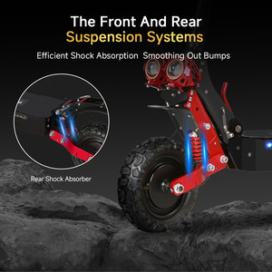 Scooter Eléctrico JLM X7 de <span class=keywords><strong>65</strong></span> <span class=keywords><strong>km</strong></span>/h, Aleación de Aluminio, Motor Dual, Tipo C, Impermeable, con Señal de Giro, Directo de Fábrica - Product Image 4