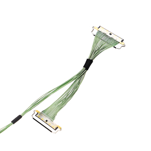 टैटन ओएम डिस्प्ले स्क्रीन एलवीड केबल 0.5 मिमी पिच एफपीसी अल्ट्रा पतले माइक्रो कोएक्सियल एडाप्टर अनुकूलित एलवीड केबल असेंबली - Product Image 2