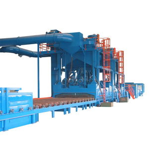 เครื่องยิงระเบิดแบบยิงพ่นไฟฟ้าระบบสายพานลำเลียงแบบแผ่นเหล็กใหม่ - Product Image 1