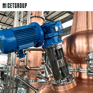 Système <span class=keywords><strong>de</strong></span> Distillation MICET 500L avec Cuve en Cuivre, Colonne, Panier <span class=keywords><strong>de</strong></span> Distillation, Condenseur <span class=keywords><strong>de</strong></span> Qualité Supérieure et Réservoir <span class=keywords><strong>de</strong></span> Collecte pour <span class=keywords><strong>Gin</strong></span> et Whisky - Product Image 4