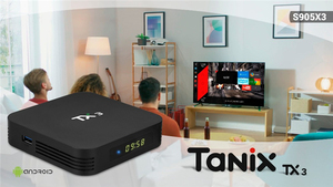 Mới Đến 8K Android 9.0 TV Hộp TX3 Dual Band 5G Wifi Amlogic S905X3 Quad Core TVBOX TX3 mini 4GB RAM 43GB 64GB ROM Quad Core - Product Image 6