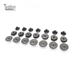 SHS precisione originale pallottola acqua originale cambio CNC metallo ingranaggio modificato accessori strumenti - Product Image 4