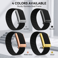 Tali Pengganti Whoop 5.0 SuperKnit untuk Gelang Whoop 5, Pengganti Tali Pergelangan Tangan MG Lux Band