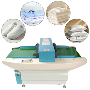 Máquina de Control de Calidad con Detector de Agujas de Cabezal Único Tipo Transportador Compacto para Tejidos de Ropa - Product Image 1