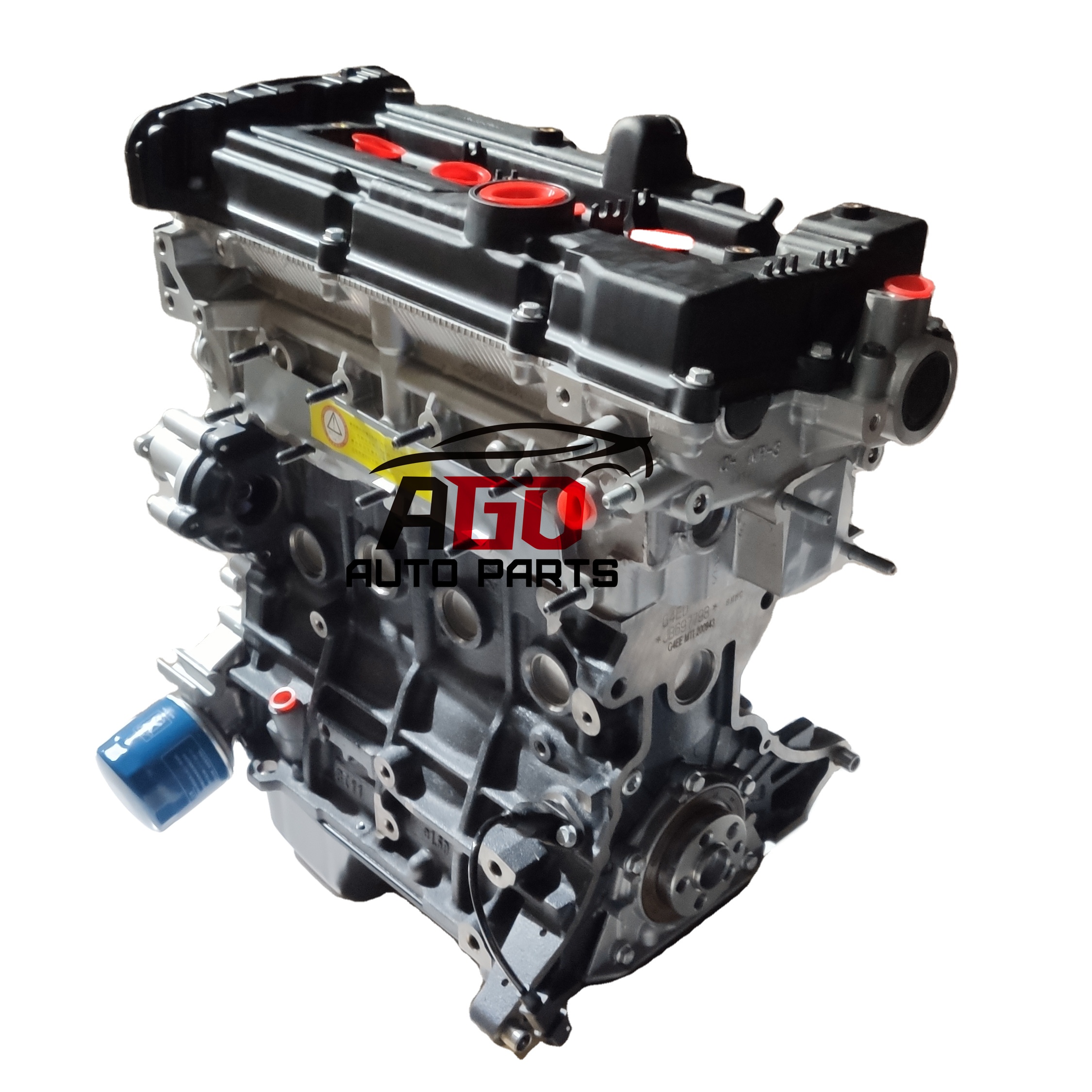 RIOページ Cylinder head-Hyundai-Kia Rio II 1.4-G4EE-Complete - Wantuo