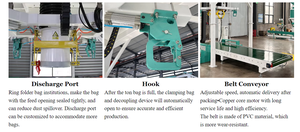 Máquina de Llenado Automática para <span class=keywords><strong>Big</strong></span> Bags de 500kg-1500kg para Café, Nueces, Gránulos de Madera y Maíz, Ensacadora Jumbo de 1 Tonelada - Product Image 3