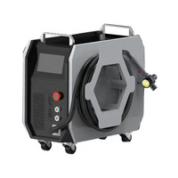Máquina de Limpieza Láser Portátil Multifuncional JNKEVO de 50W 200W para Eliminar Óxido en Materiales No Metálicos, Revestimientos Metálicos, Madera y PVC