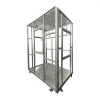 Profilés d'extrusion en aluminium sur mesure Hante, cadre 6000 T5, clôture de sécurité industrielle, équipement de protection de machine, enceinte de protection