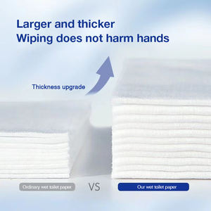 Estratto di Jin Lou mei rinnovabile formula acido debole carta igienica bagnata - Product Image 6