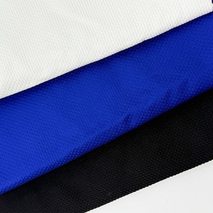 Vải dệt chất lượng cao OEM ODM dành cho đồ tập Jiu Jitsu, vải dệt kiểu Pearl Weave màu trắng, vải Jacquard 100% cotton 450GSM dùng cho Judo - Product Image 4