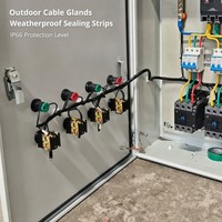 Armoire de commande électrique triphasée intérieure série JXF 400V IP40 250A pour tableau de distribution d'éclairage - Prix usine