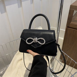 New Fashion Handbags Ladies Leather Bow Bags Ladies Fashion Design <b>Purses</b> For Women - Product Image 6