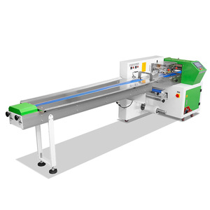 Customized Horizontal Pillow Flow Packaging Cake Food Bag Packaging <b>Machine</b> - Product Image 3