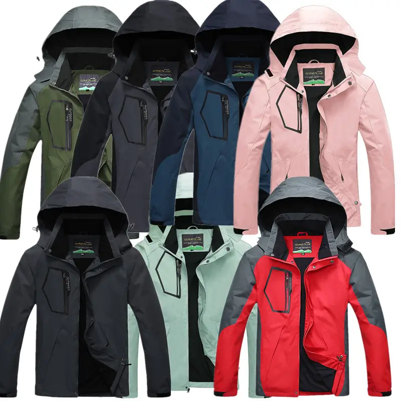 Outdoor Clothing For Autumn And Winter Single-layer Thin Mountain Jacket