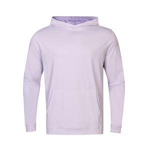 Sweat à capuche de sport OEM, nouveau design, haute qualité, automne-hiver, pour homme, performance golf, pull-over - Product Image 3
