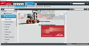 คู่มือบริการ Linde ปี 2021.10 5.2.2 ข้อมูล LSG รุ่น V80 รวมแคตตาล็อกชิ้นส่วนและคู่มือบริการพร้อมการเปิดใช้งานฟรี 1 ครั้ง - Product Image 2