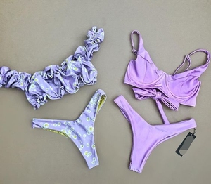 2025 nuovo Design Sexy due pezzi Micro Bikini personalizzato OEM Mini <span class=keywords><strong>costumi</strong></span> <span class=keywords><strong>da</strong></span> <span class=keywords><strong>bagno</strong></span> per Beachwear in vendita - Product Image 6