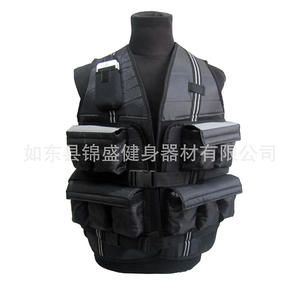 Chaleco con Peso Ajustable de Nailon, Fabricado en Fábrica, Camiseta Deportiva y para Correr con Diseño de Peso Cómodo - Product Image 4