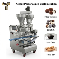 Machine automatique à encruster les gâteaux de lune en acier inoxydable 304, modèles 880S et 880T, équipement de pâtisserie industriel multifonctionnel, utilisation facile