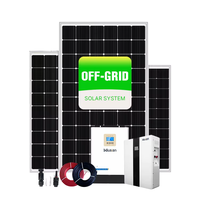 Netzunabhängige Solarenergiesysteme 5000 Watt 1000 Watt 1500W Solargenerator-System für Zuhause