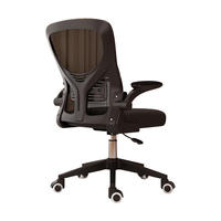 Chaise de bureau exécutive moderne avec appui-tête réglable, chaise de travail pivotante en maille pour personnel, vente directe usine