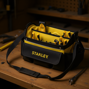 Sac à outils Stanley 12,5 pouces à ouverture supérieure avec plusieurs poches pour un rangement organisé et un accès facile - Product Image 3