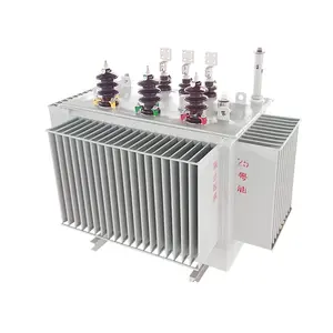 Factory Price High Frequency 1000 kva 1500kva 20kv 220v 400v Distribution three phase Oil Filled transformer