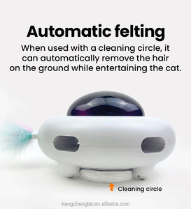 ของเล่นแมวอิเล็กทรอนิกส์แบบมี USB ชาร์จได้ของเล่นสำหรับแมวแบบอินเทอร์แอคทีฟสำหรับแมว - Product Image 6