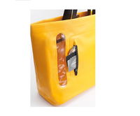 Bolso de mano impermeable de PVC de gran capacidad Unisex Bolsa impermeable ecológica Uso en la playa
