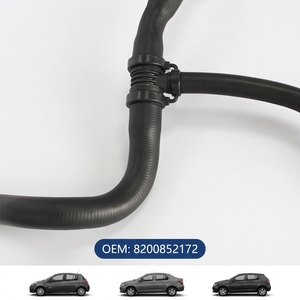 Manguera Inferior de Refrigerante para Radiador EPDM OE 8200852172, Reemplazo 6001547049, 8200750020, 215011214R para Lada, Dacia, <span class=keywords><strong>Renault</strong></span> Largus - Product Image 1