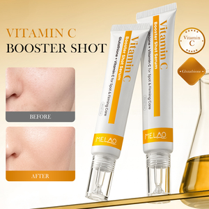 Serum Booster <span class=keywords><strong>Vitamin</strong></span> C MELAO Glutathione Niacinamide <span class=keywords><strong>Vitamin</strong></span> E Perawatan Kulit Korea untuk Menghilangkan Flek Hitam, Revitalisasi Kulit untuk Wanita - Product Image 2