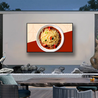Vente Flash : Écran LCD publicitaire intelligent 4K pour extérieur, étanche IP66, avec luminosité de 3500 nits en plein soleil, idéal pour les magasins de détail et les ascenseurs
