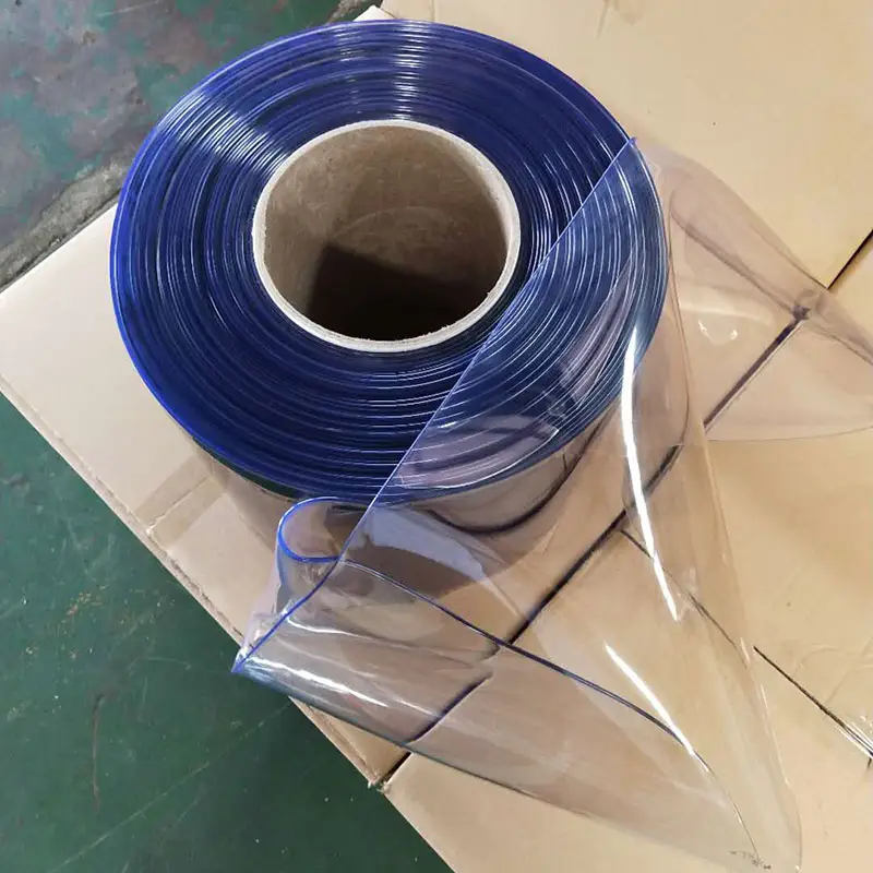 China atacado PVC cortina de tiras de PVC Transparente de PVC Transparente