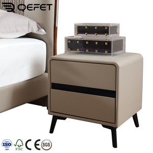 <span class=keywords><strong>Lit</strong></span> Moderne de Luxe Design Ensemble Chambre à Coucher Ajustable Grand <span class=keywords><strong>Lit</strong></span> en Cuir Véritable Doux Rembourré <span class=keywords><strong>avec</strong></span> Massage <span class=keywords><strong>et</strong></span> Rangement pour Maison Hôtel - Product Image 5