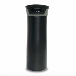 Termo Portátil Personalizable de Acero Inoxidable con Aislamiento al Vacío, Diseño Minimalista, Seguro para Agua Hirviendo, para Coche, con Apertura de un Clic - Product Image 2