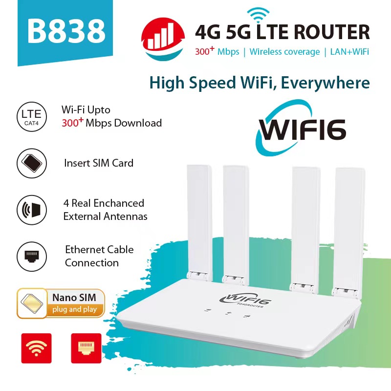 ルーター・ネットワーク機器 Mobile Router SIM Free 8 units Amazon.com: 4G LTE Mobile Router, Unlocked Internet Router